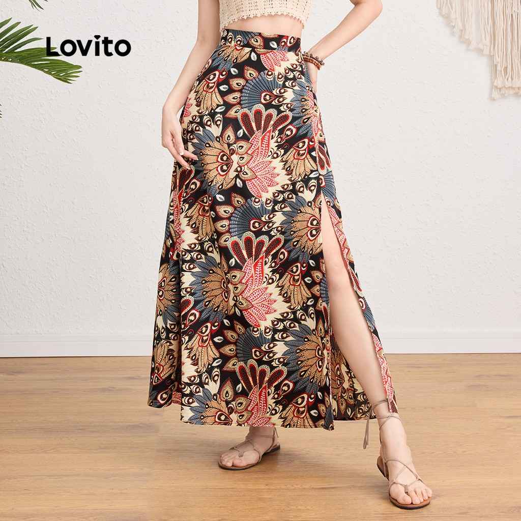 Saia Tribal Boho: Estilo e Conforto!