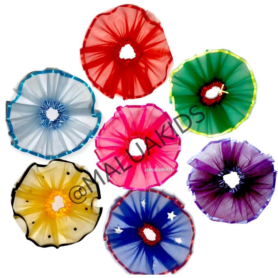 Saia Tutu Tule para Bebê: Encante no Mesversário ou Festa de Personagens!