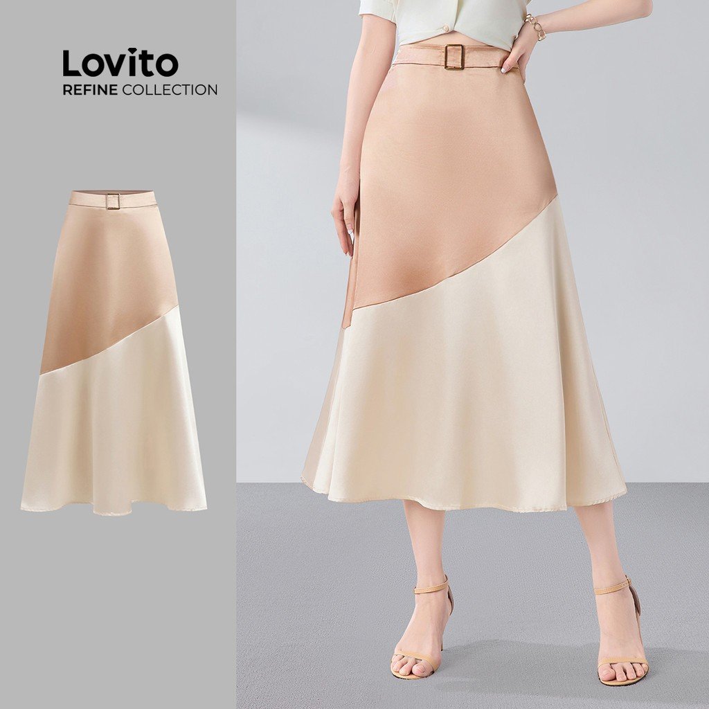 Saias Elegantes Lovito: Brilho e Estilo!