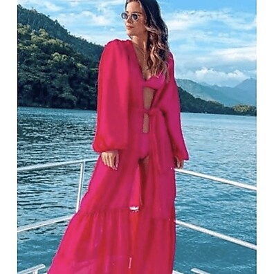 Saída de Praia Tule: Estilo e Versatilidade ✨