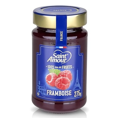 Geleia de Framboesa Saint Amour Sem Adição de Açúcares - 275g
