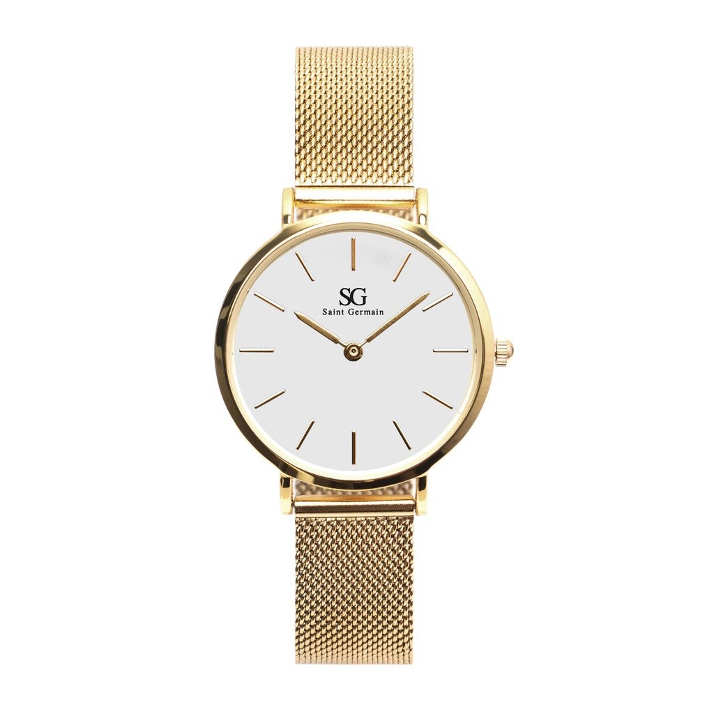 Saint Germain Chelsea Gold: Elegância em 32mm