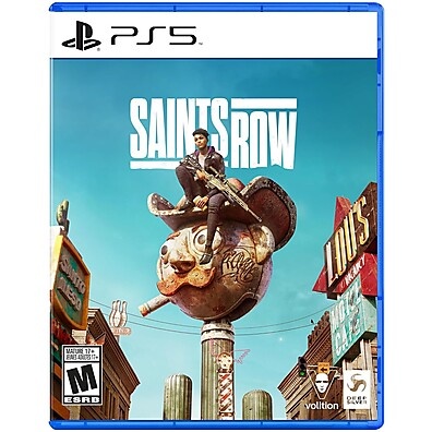 Saints Row PS5: Domine Santo Ileso!