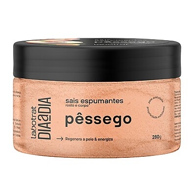 Sais de Banho Pêssego Labotrat: Relaxamento e Pele Renovada