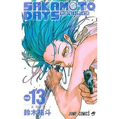 Sakamoto Days 13: A Missão Impossível!