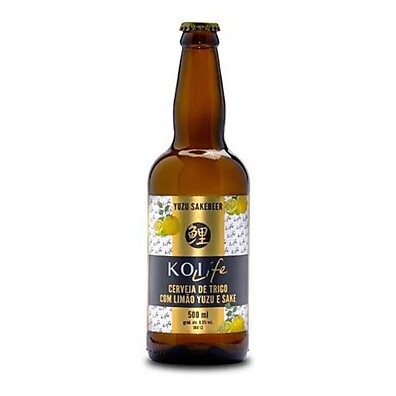 Sakebeer Laranja 500ml - Cerveja de Trigo com Yuzu e Sake