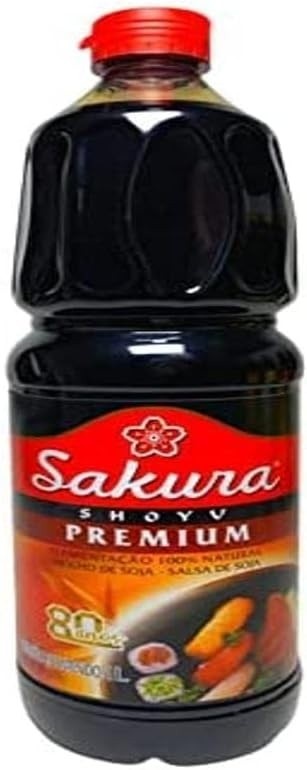 Sakura Molho Sakura Premium De 1000 Ml