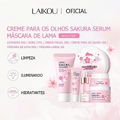 Sakura LAIKOU: Rejuvenescimento Facial em 6 Passos