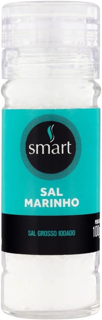Sal Marinho com Moedor Smart 100g