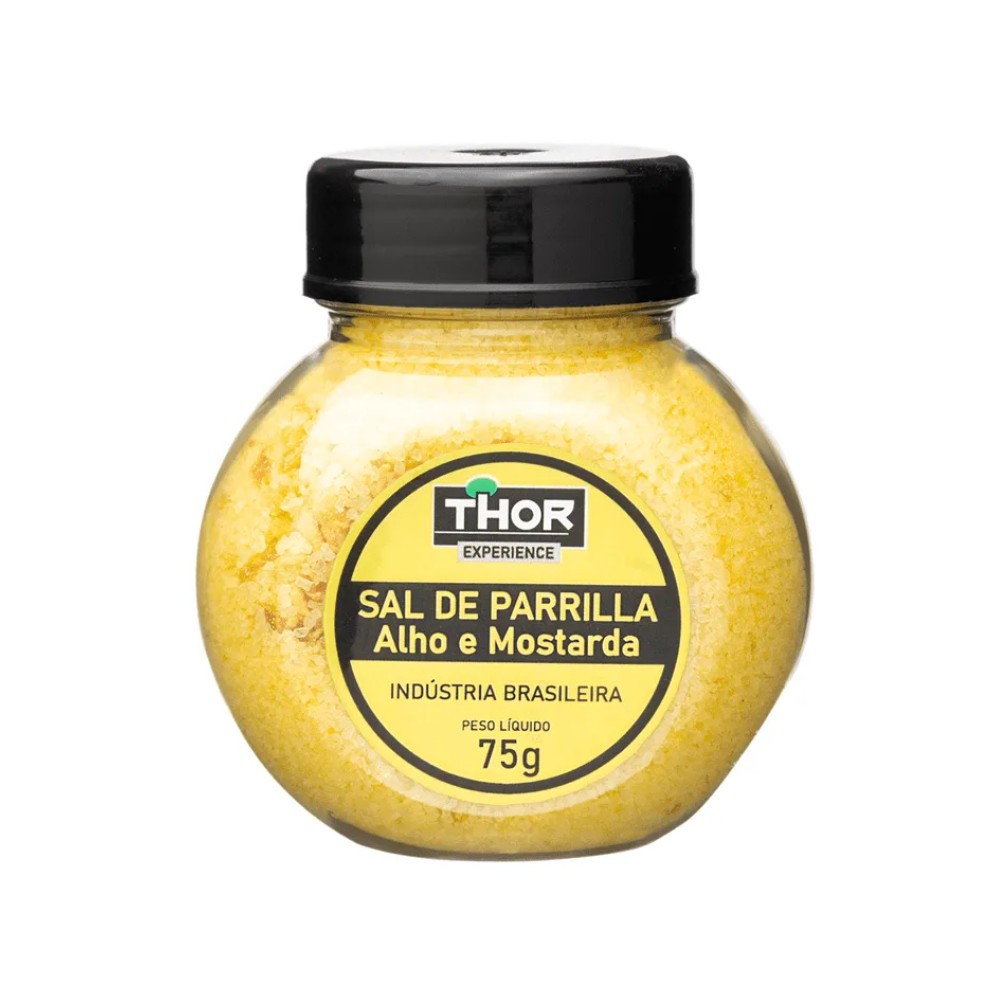 Sal Alho e Mostarda Thor: Sabor Incrível!