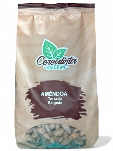 Amêndoa Torrada Com Sal 1 Kg