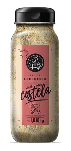 SAL IDEAL DE CHURRASCO BR SPICES PARA COSTELA 1,010KG
