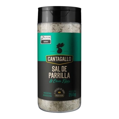 Sal de Parrilla & Ervas Finas 250g
