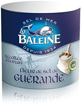 Flor de Sal de Guérande La Baleine 125g