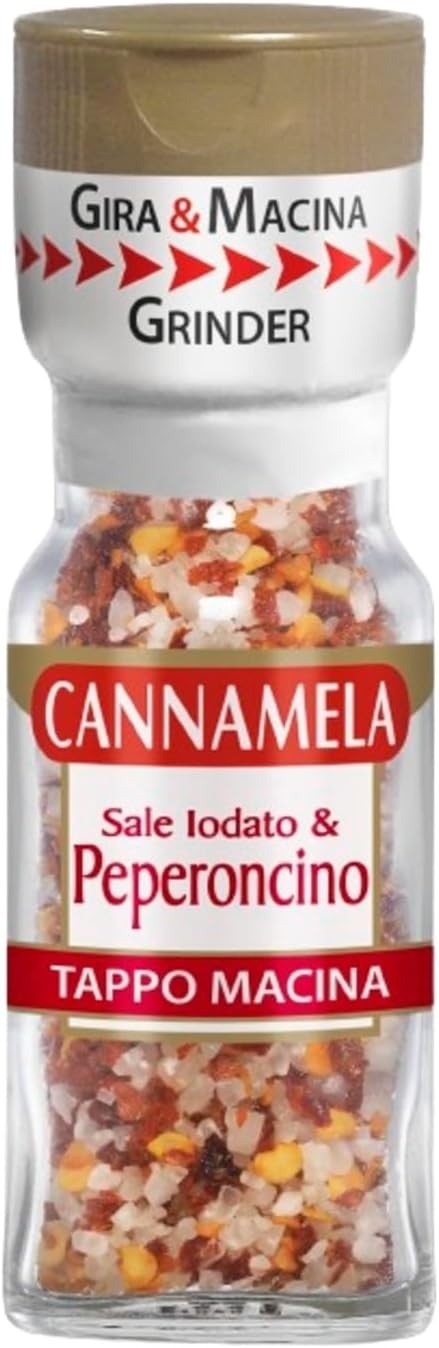 Sal Iodado com Pimenta Calabresa CANNAMELA 48g