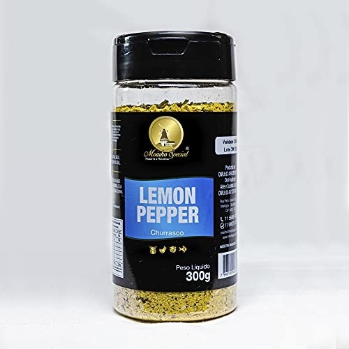 Sal Parrilla Lemon Pepper