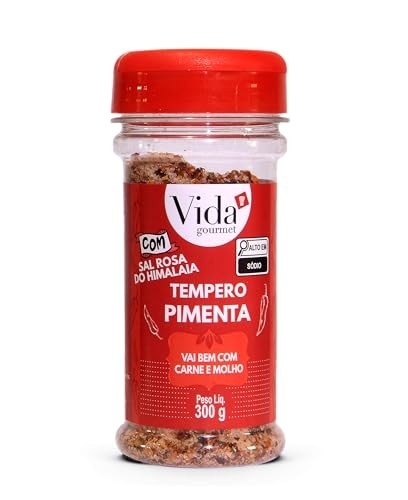 Sal Rosa com Pimenta Calabresa 300g - Empório Nut's