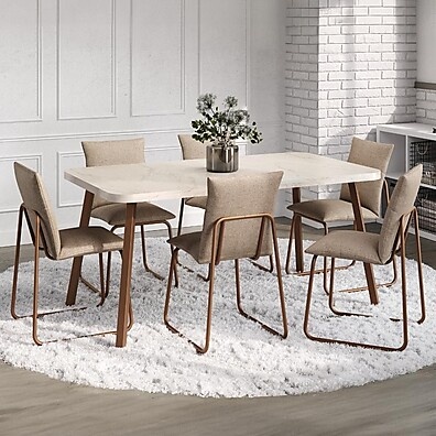 Sala de Jantar 6 Cadeiras: Conforto e Estilo