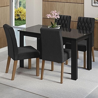 Sala de Jantar Celina: Elegância e Conforto