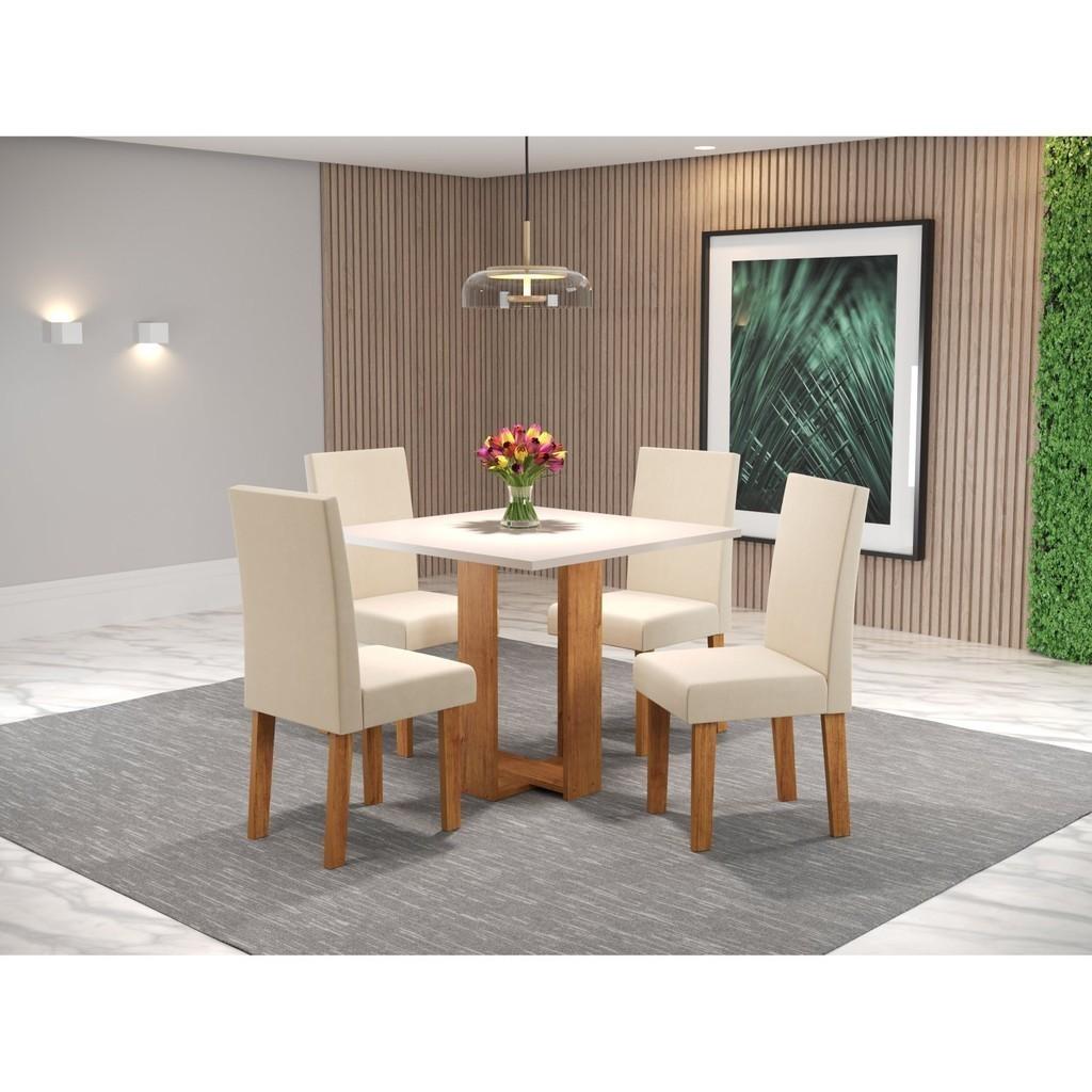Sala de Jantar Chiara: Elegância e Conforto