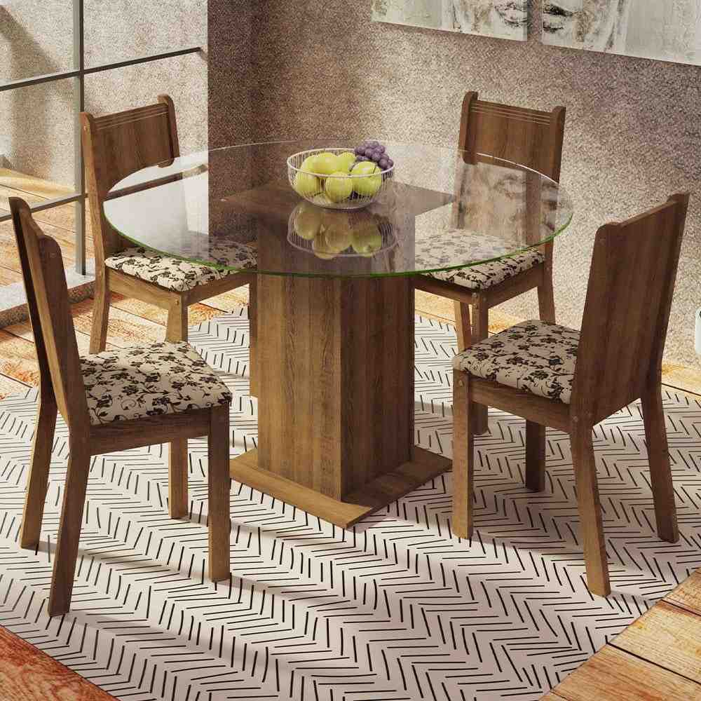 Sala de Jantar Completa Madesa Paula: Elegância e Praticidade