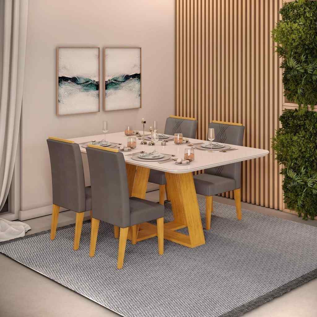Sala de Jantar Completa: Sofisticação e Conforto