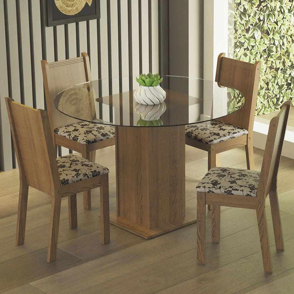 Sala de Jantar Débora Madesa: Elegância e Conforto