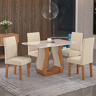 Sala de Jantar Inovare: Elegância e Conforto