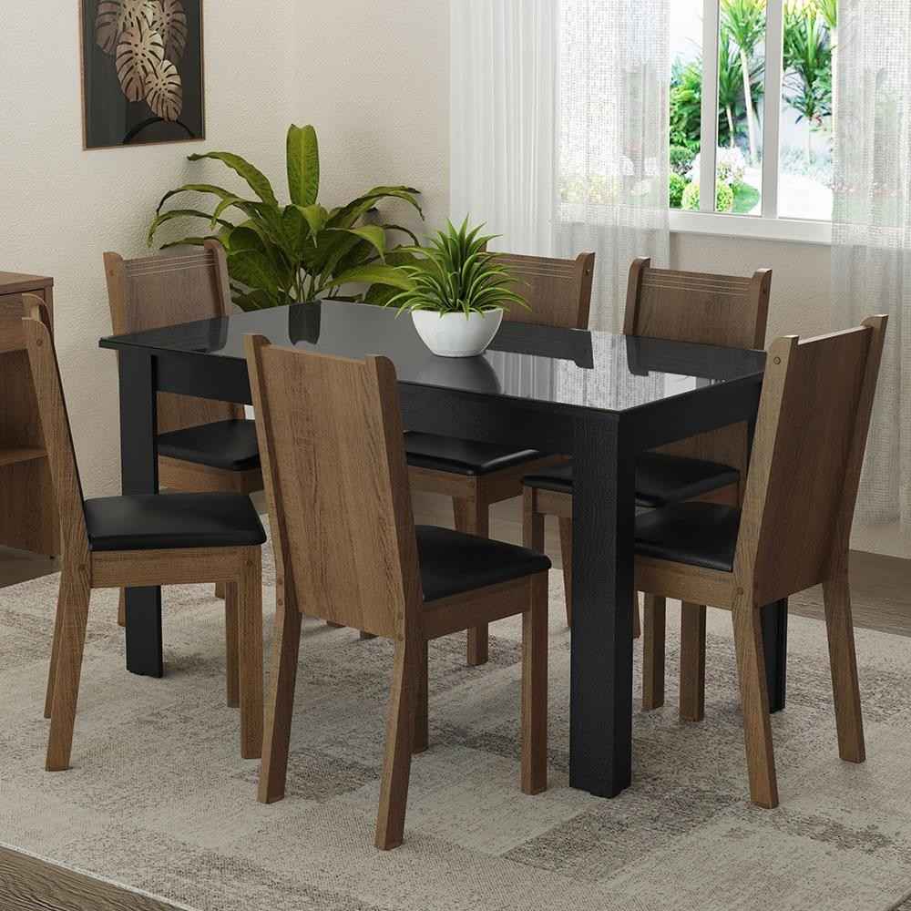 Sala de Jantar Isla: Mesa e 6 Cadeiras