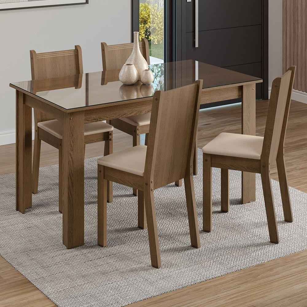 Sala de Jantar Kiara: Elegância e Conforto