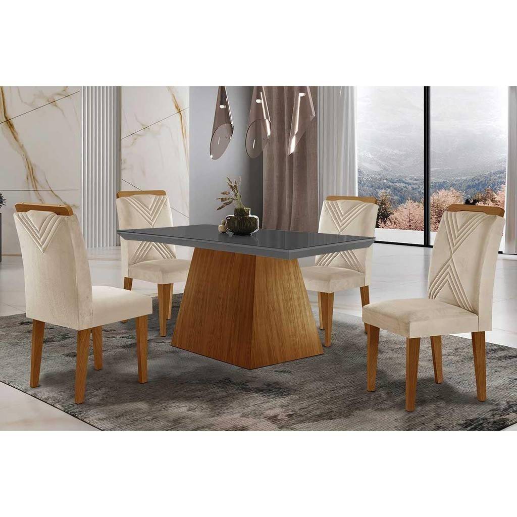 Sala de Jantar Luna: Elegância e Conforto