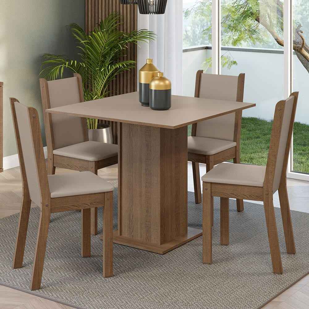 Sala de Jantar Madesa Alana: Conforto e Estilo