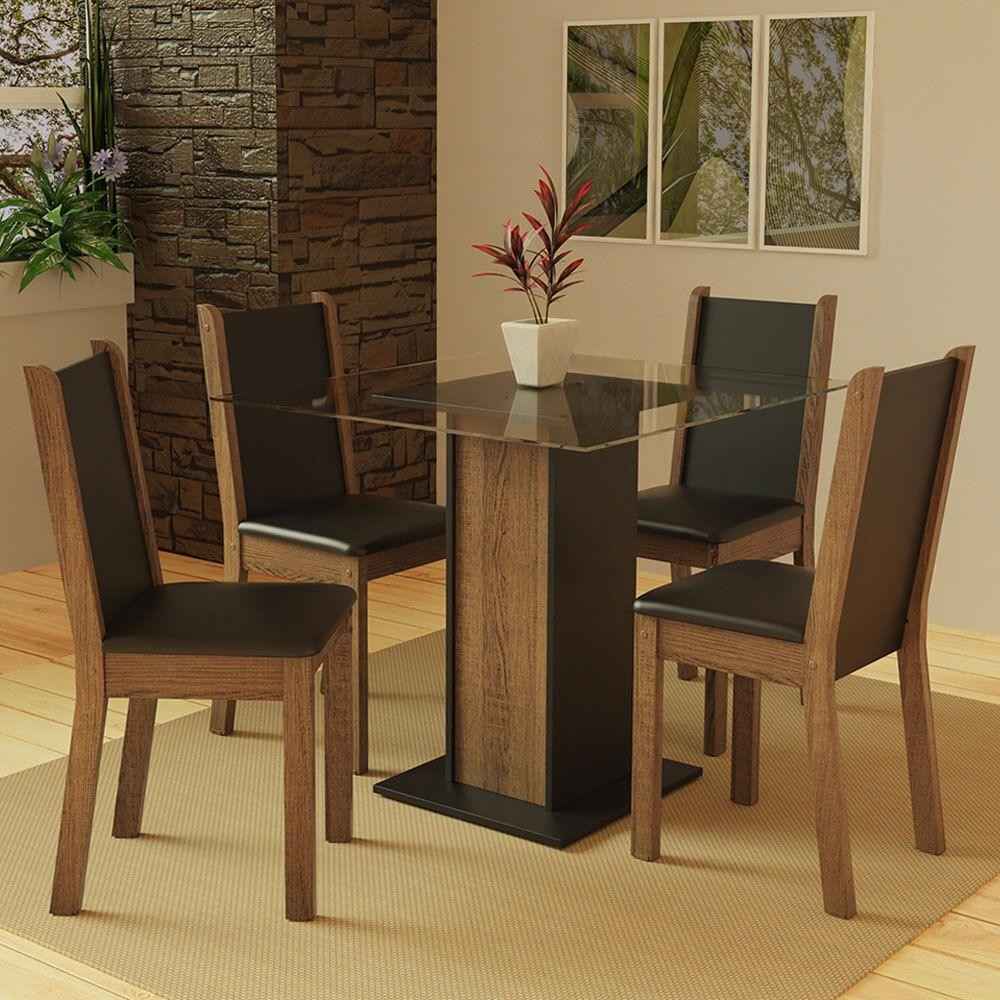 Sala de Jantar Madesa Aline: Elegância e Praticidade