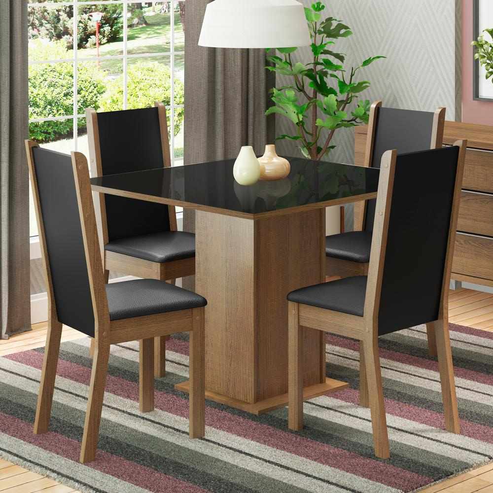 Sala de Jantar Madesa Moscou Plus: Elegância e Praticidade