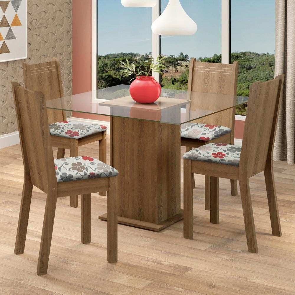 Sala de Jantar Maya Madesa: Elegância Floral