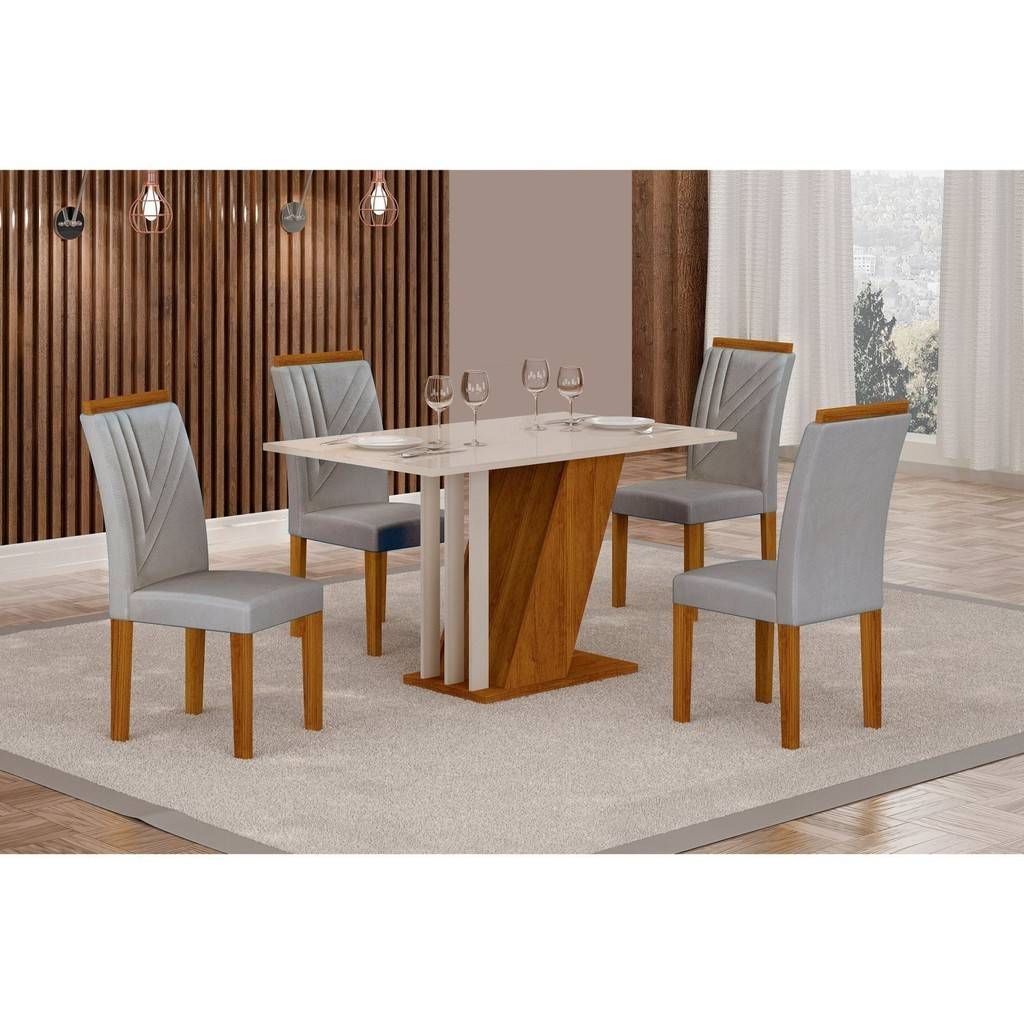 Sala de Jantar Miami: Elegância e Conforto