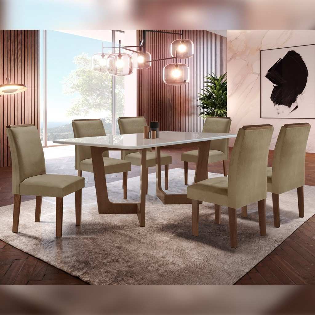 Sala de Jantar Nápoles: Elegância e Conforto!
