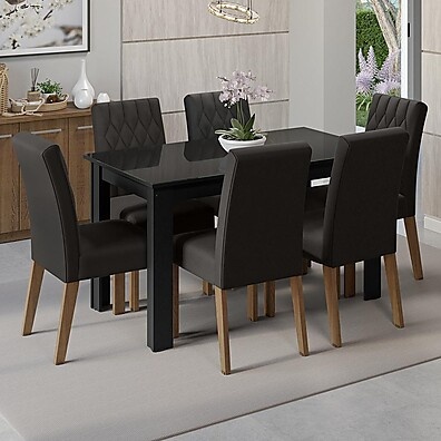 Sala de Jantar Odara: Elegância e Conforto