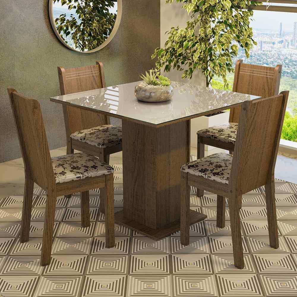 Sala de Jantar Perla: Elegância e Conforto