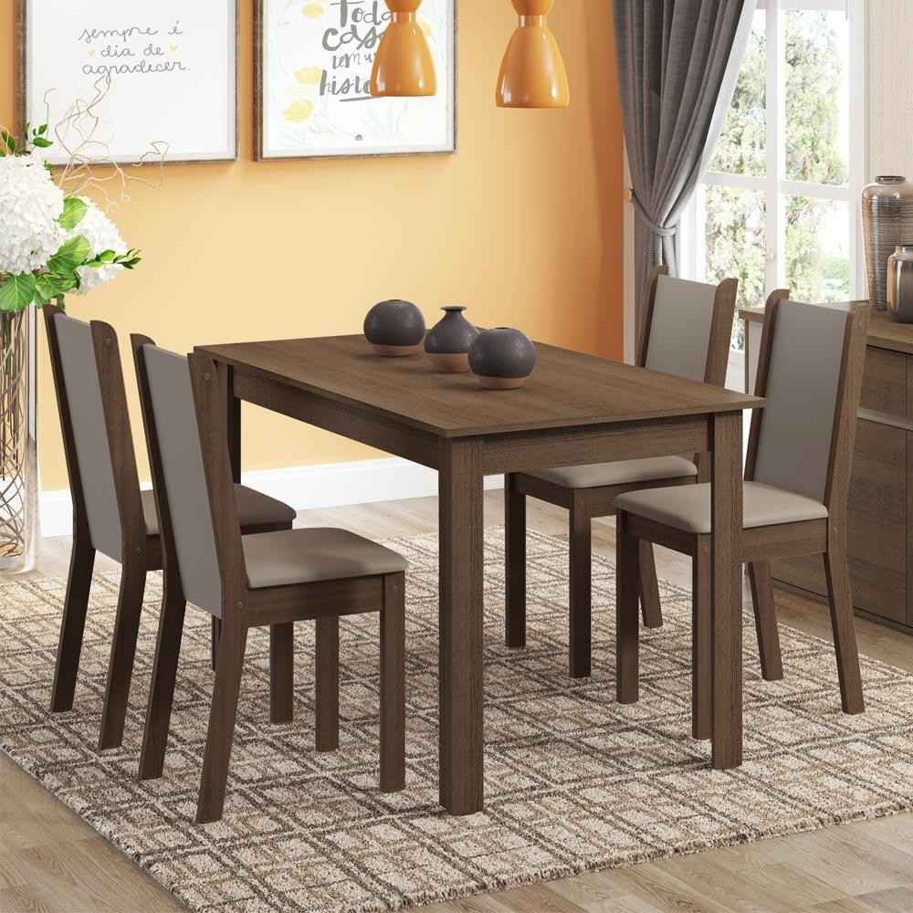 Sala de Jantar Rosa Madesa: Compacta e Charmosa