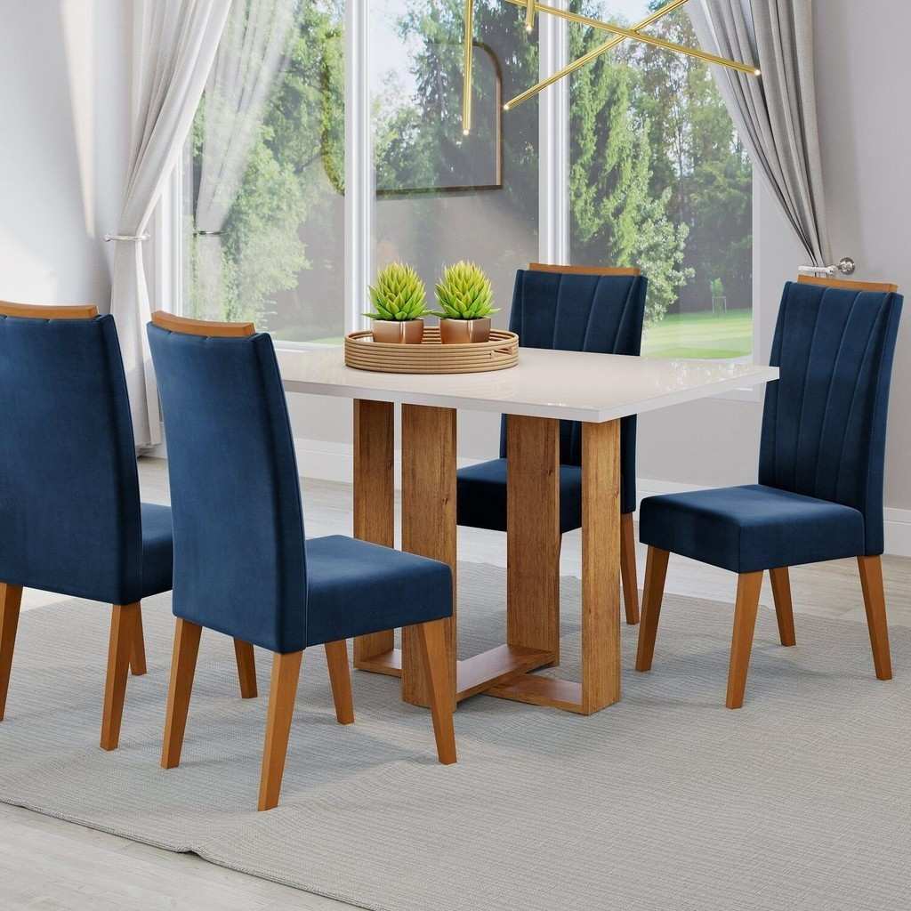 Sala de Jantar Safira: Elegância e Conforto