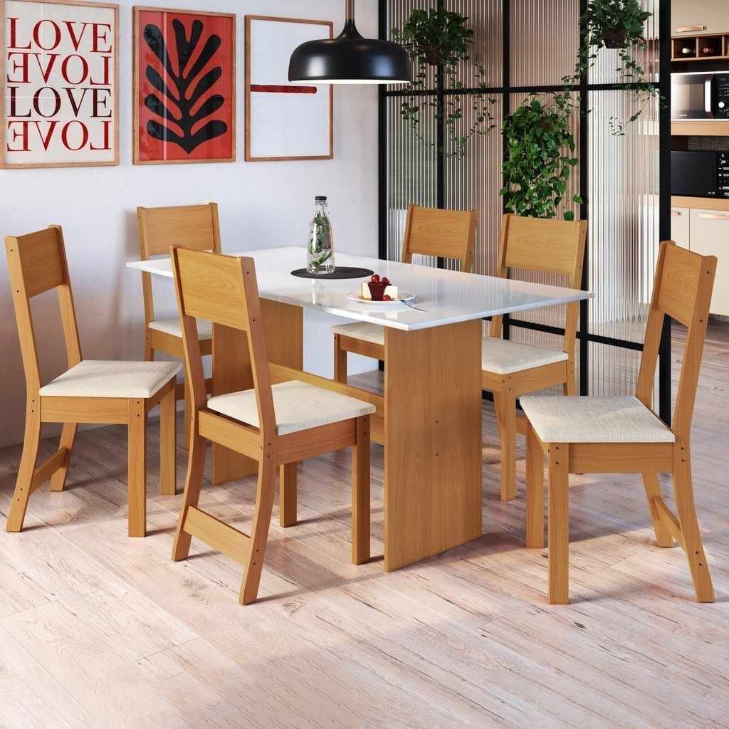 Sala de Jantar Viena: Conforto e Estilo
