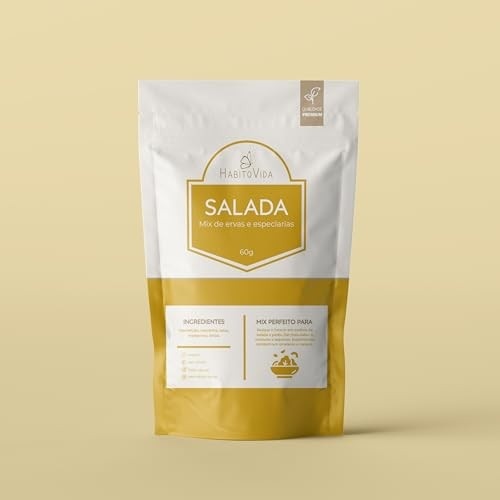 Tempero Mix Salada - Refil 60g