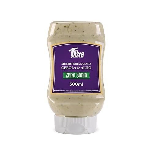 MOLHO PARA SALADA CEBOLA E ALHO
