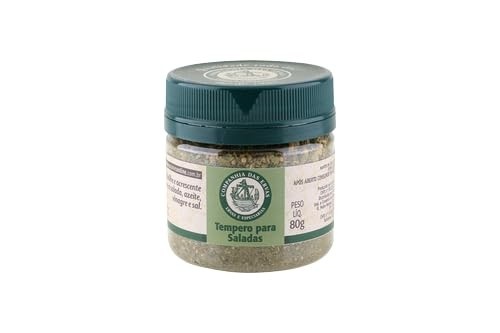 Kit 3X: Tempero para Saladas Companhia das Ervas 80g