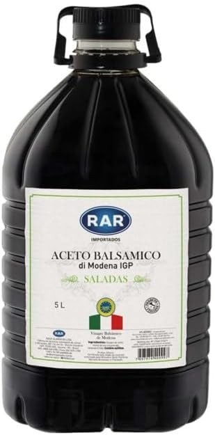 Aceto Balsâmico Di Modena Saladas 5L
