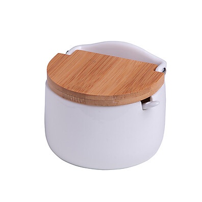 Saleiro de Cerâmica Bianco: Elegância à Mesa