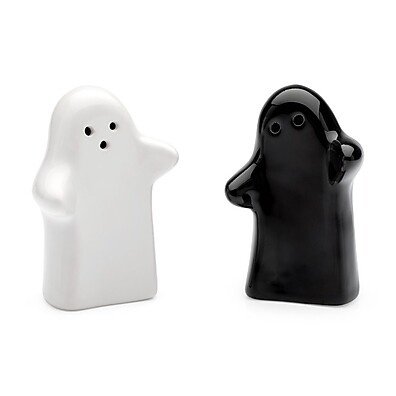 Saleiro e Pimenteiro Fantasma: Diversão na Cozinha!