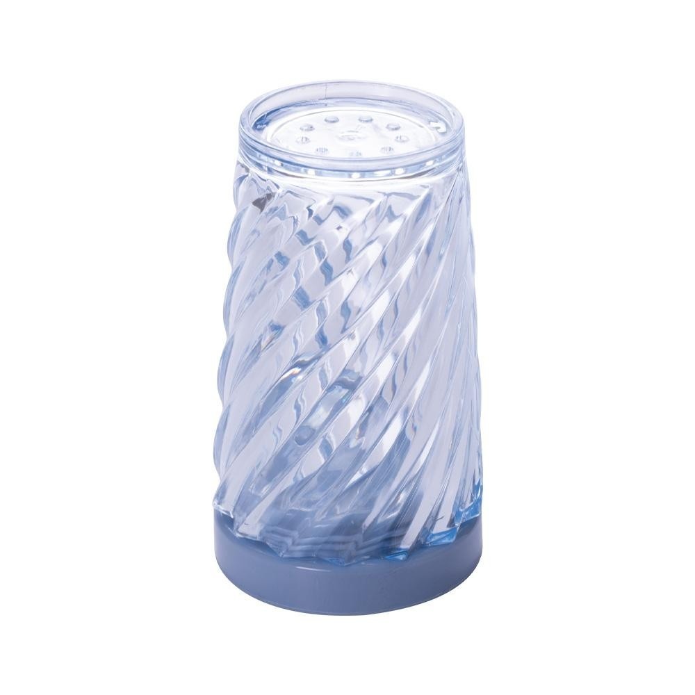 Saleiro e Pimenteiro Twist Azul Plasútil: Elegância à Mesa