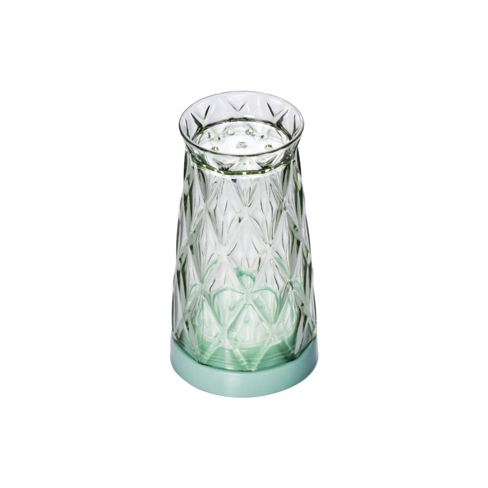 Saleiro Verde Glamour Plasútil: Elegância à Mesa
